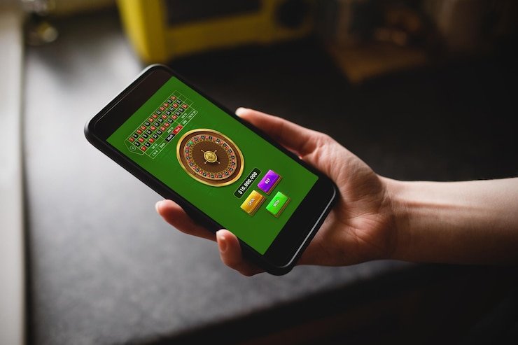 Antarmuka aplikasi Android judi sgp menampilkan menu utama dengan kategori permainan