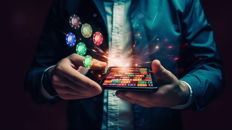 Tampilan reel Mahjong Ways di judi sgp dengan simbol tradisional dan fitur bonus